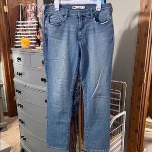 Levi's Classic Straight Leg Blue Jeans